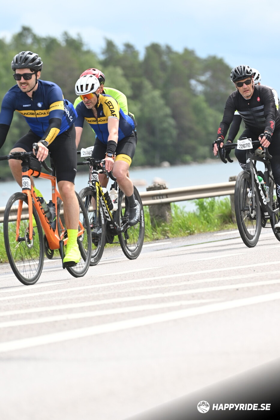 Bild från Vätternrundan 2026