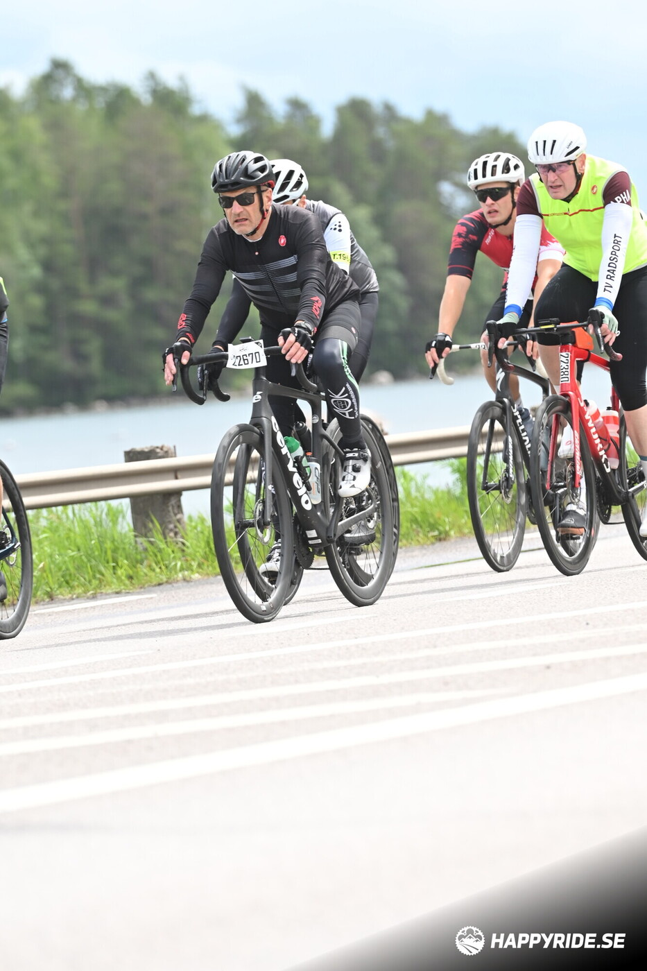 Bild från Vätternrundan 2026