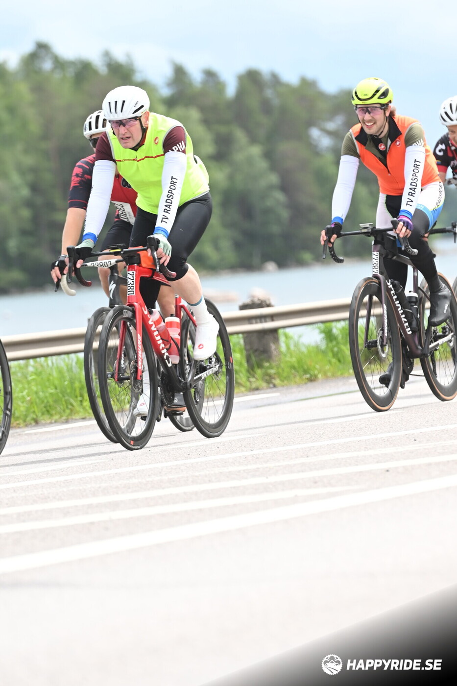 Bild från Vätternrundan 2026