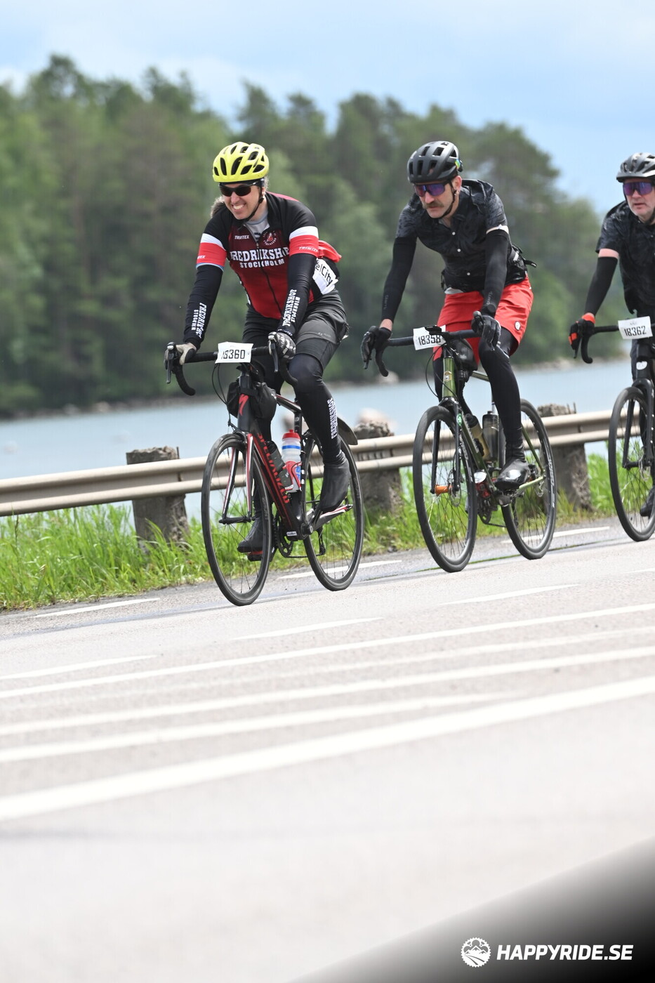 Bild från Vätternrundan 2026