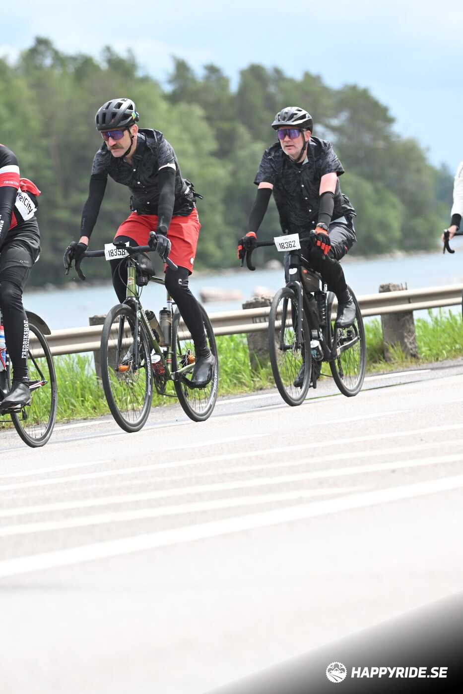 Bild från Vätternrundan 2026