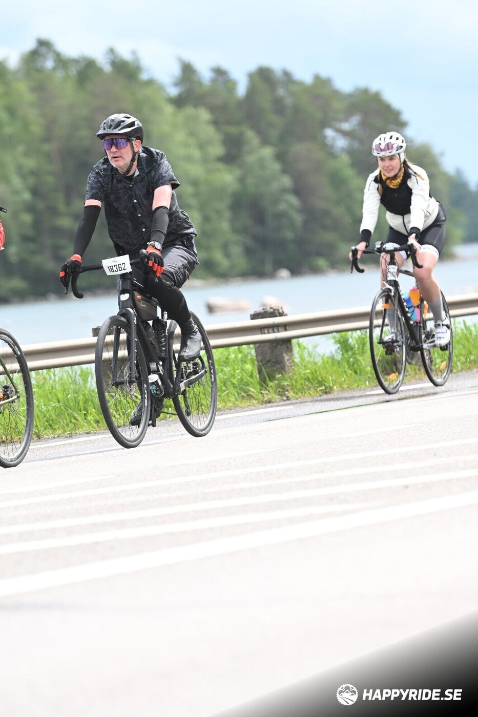 Bild från Vätternrundan 2026