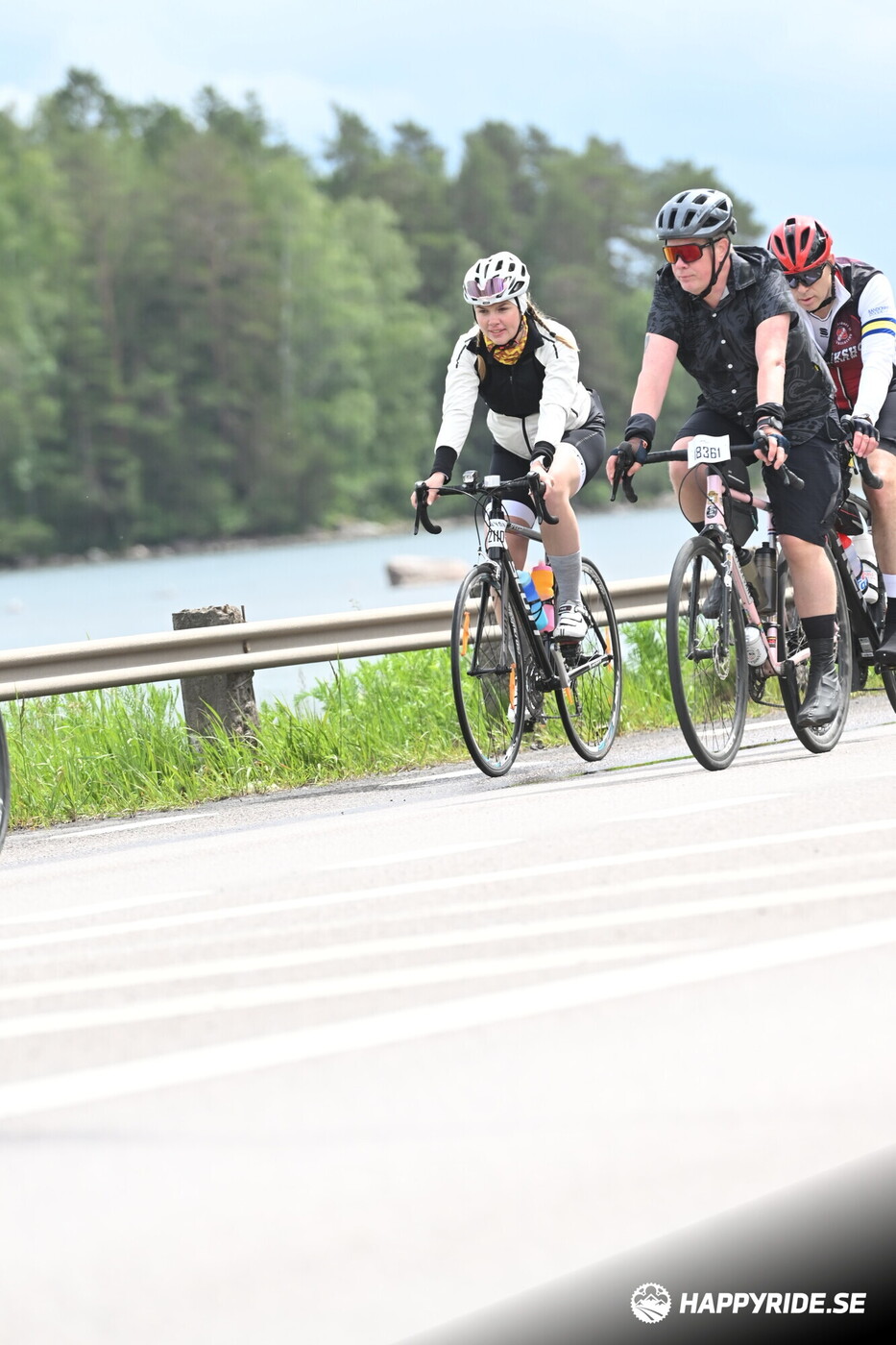 Bild från Vätternrundan 2026