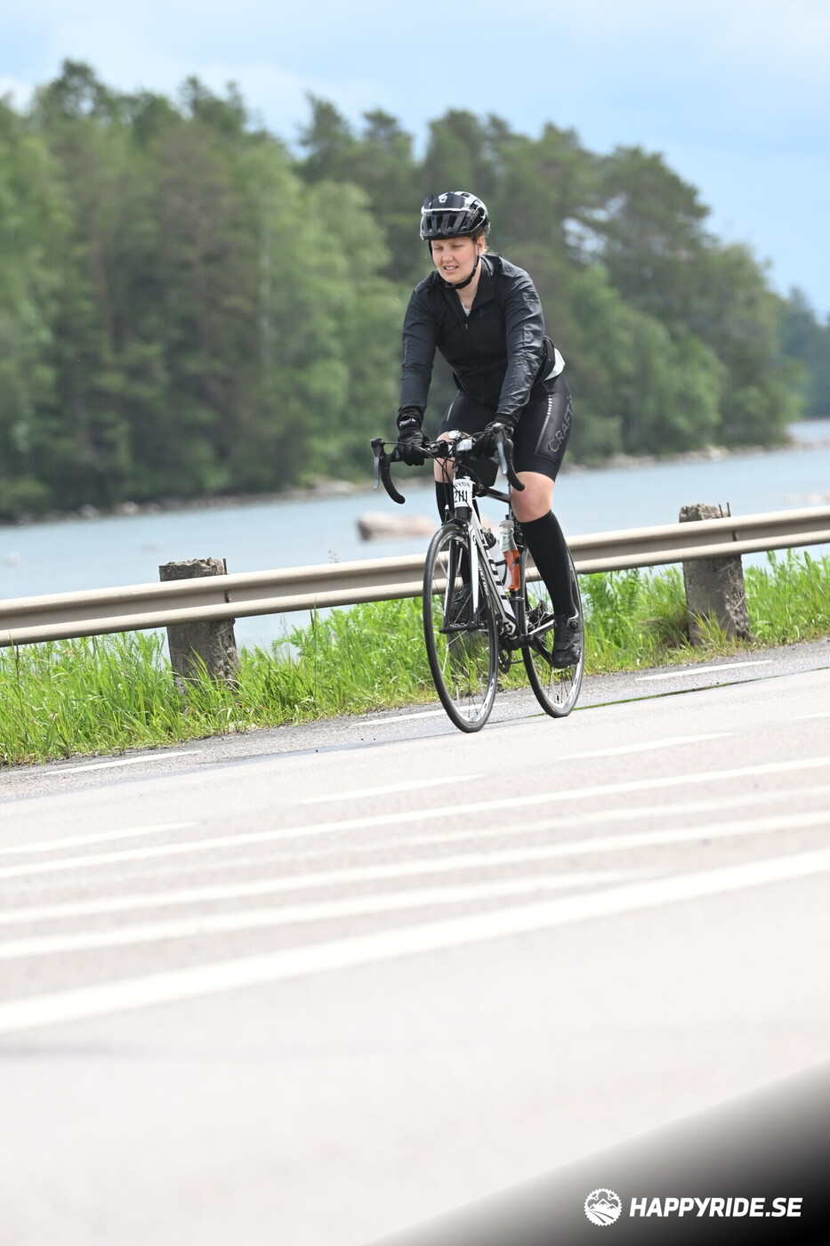 Bild från Vätternrundan 2026