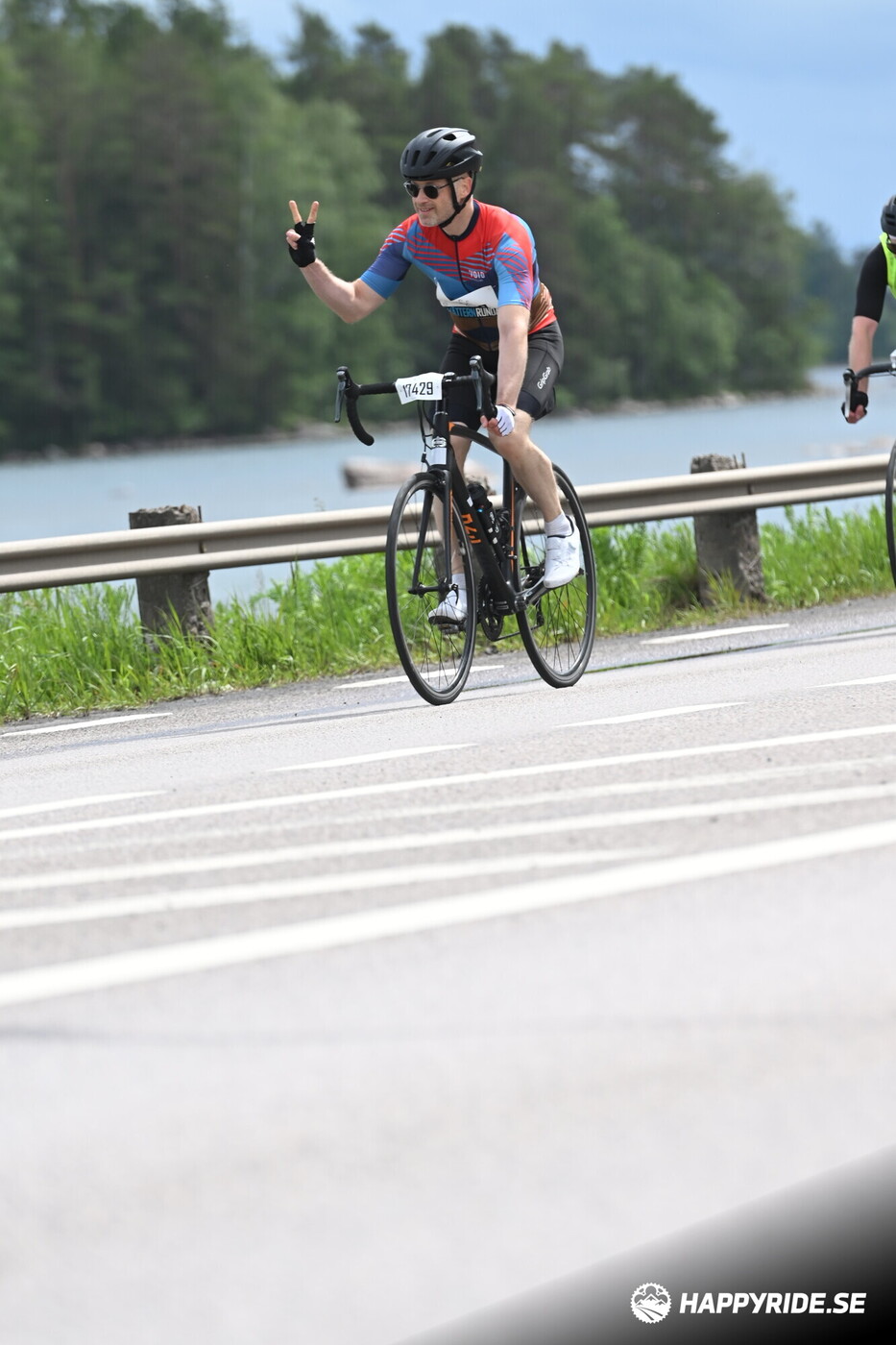 Bild från Vätternrundan 2026