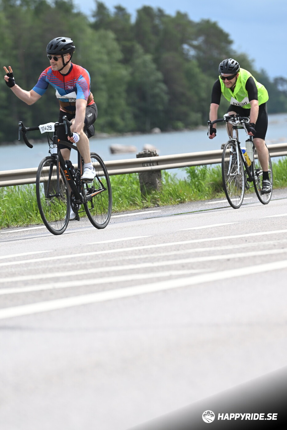 Bild från Vätternrundan 2026