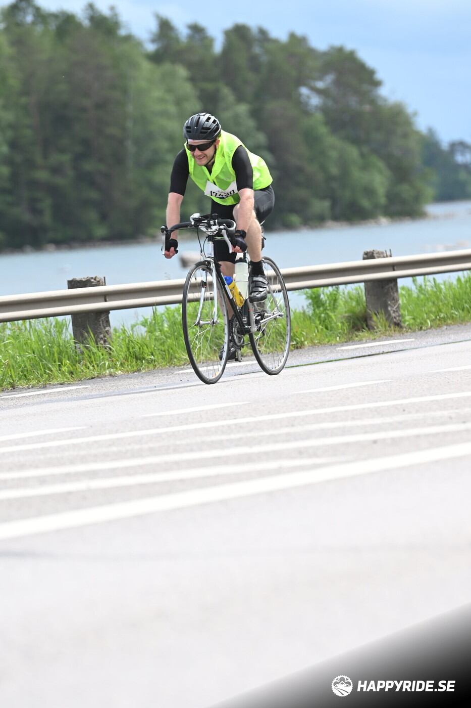 Bild från Vätternrundan 2026