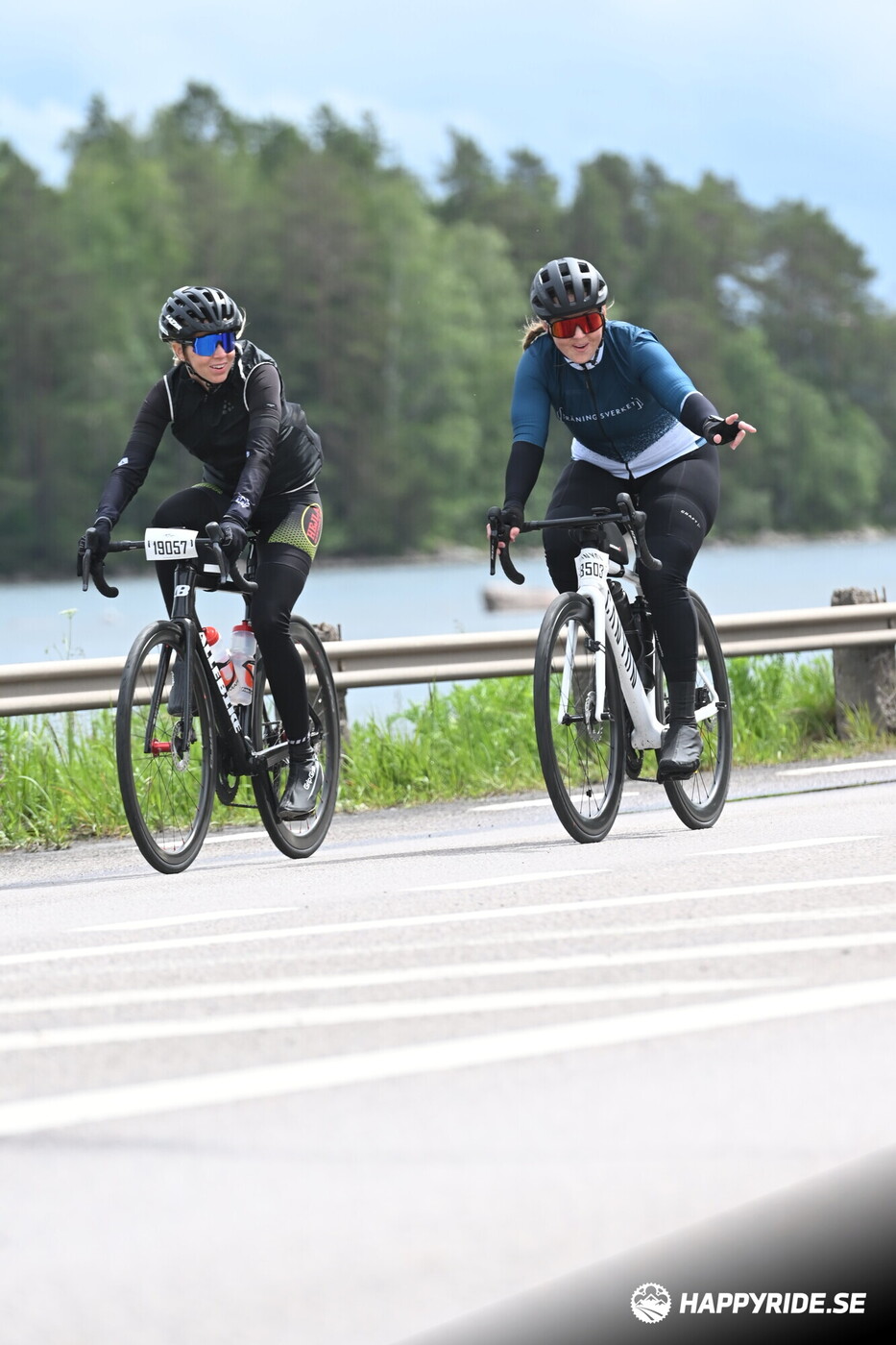 Bild från Vätternrundan 2026