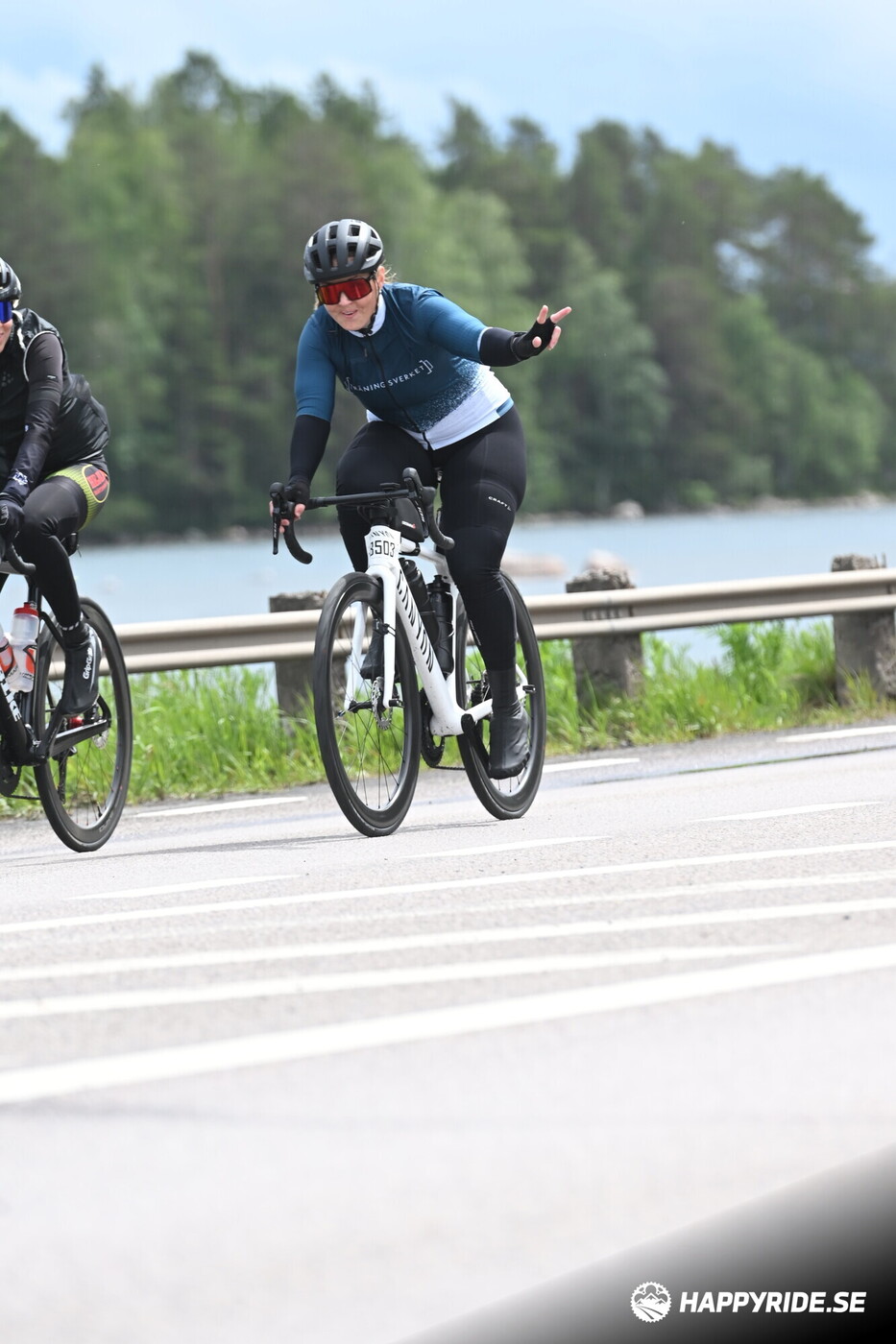 Bild från Vätternrundan 2026