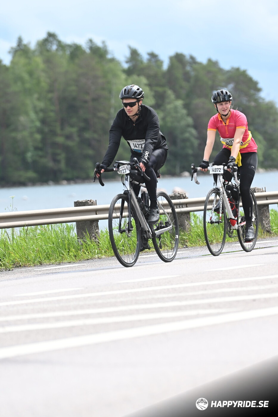 Bild från Vätternrundan 2026