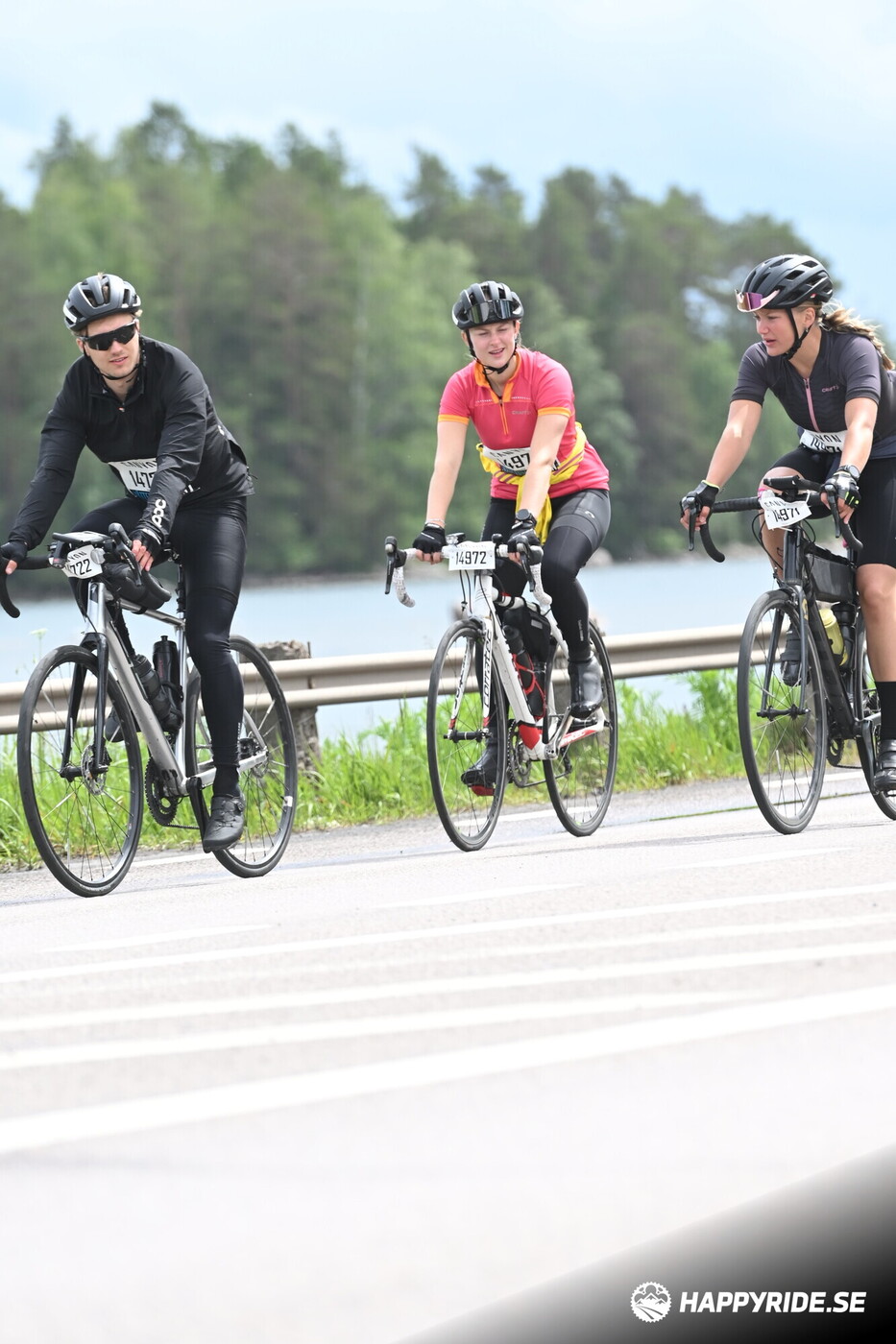 Bild från Vätternrundan 2026