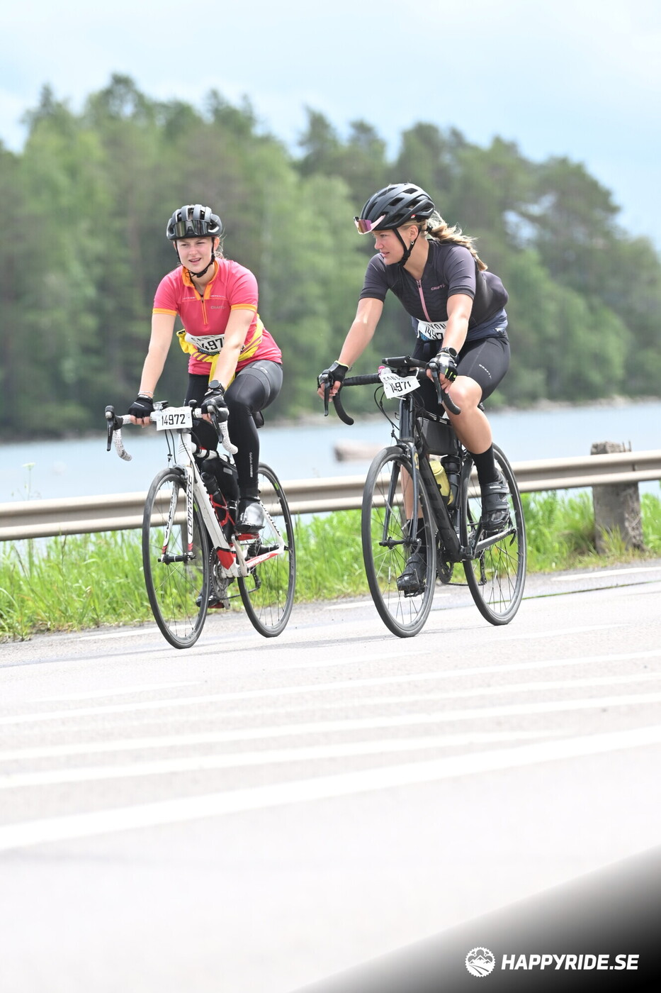 Bild från Vätternrundan 2026