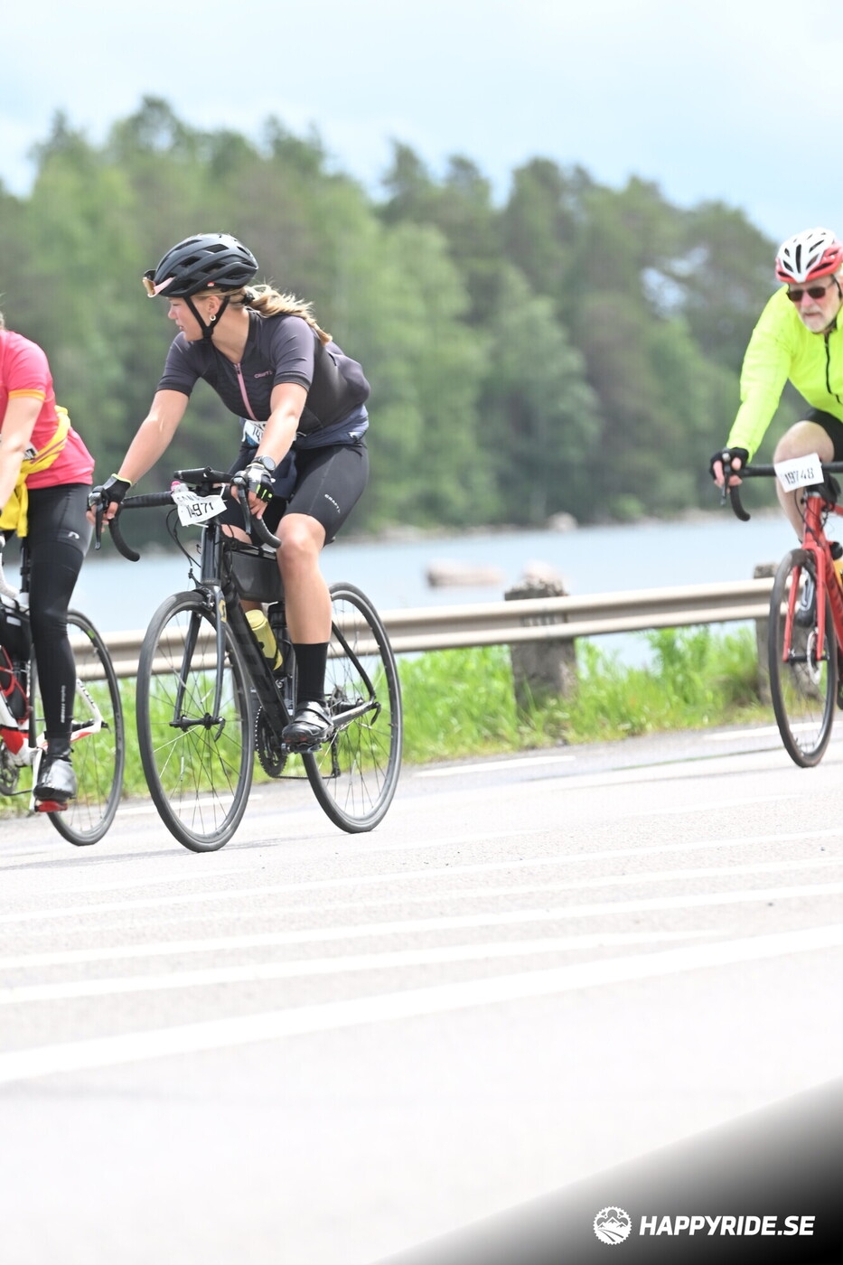 Bild från Vätternrundan 2026