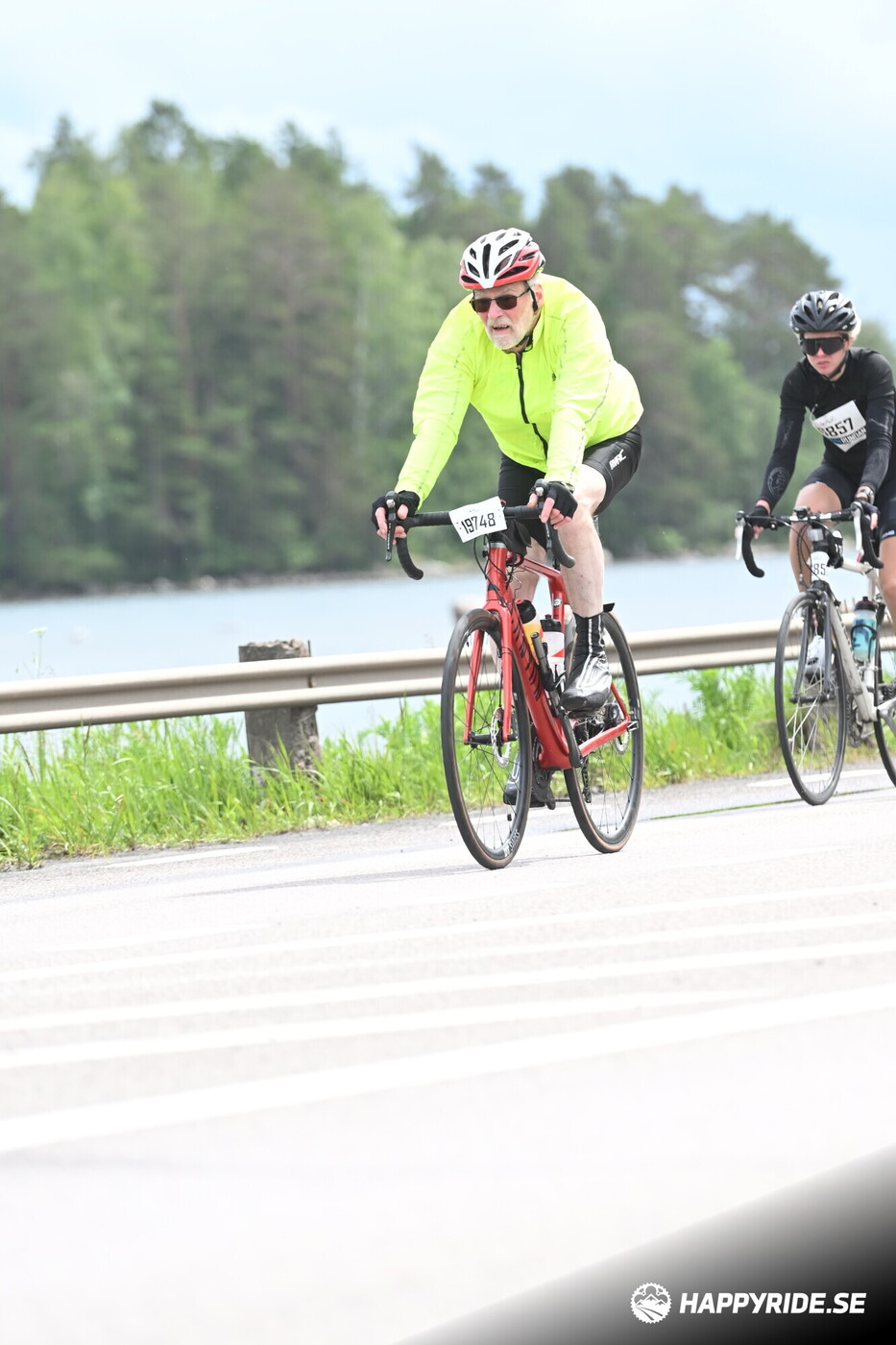 Bild från Vätternrundan 2026