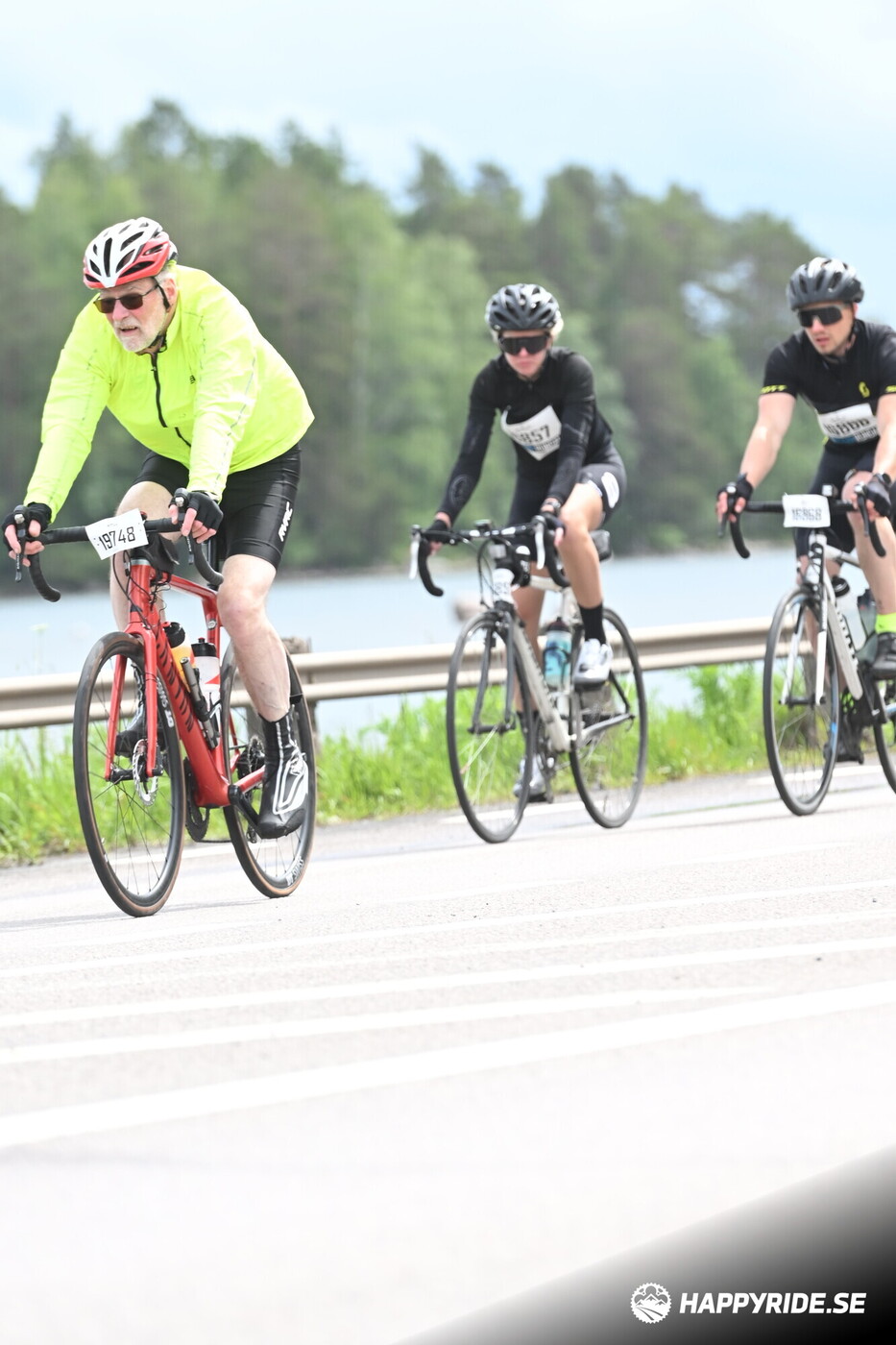 Bild från Vätternrundan 2026