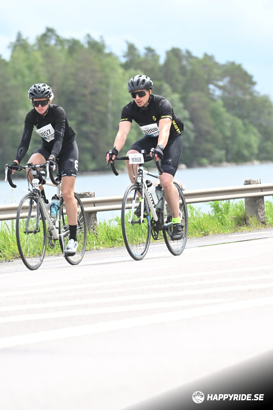 Bild från Vätternrundan 2026