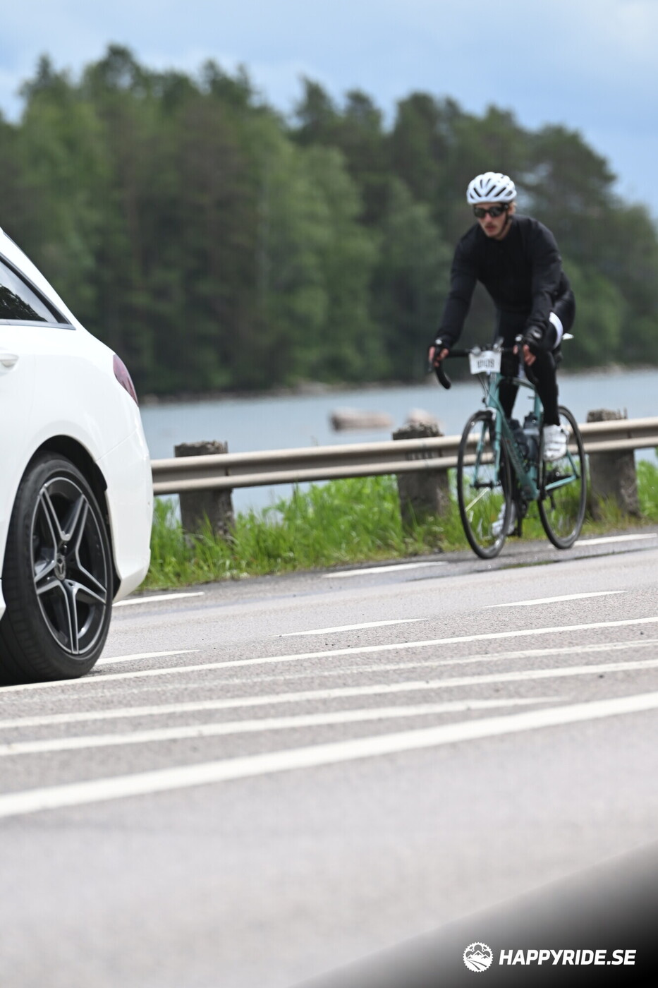 Bild från Vätternrundan 2026