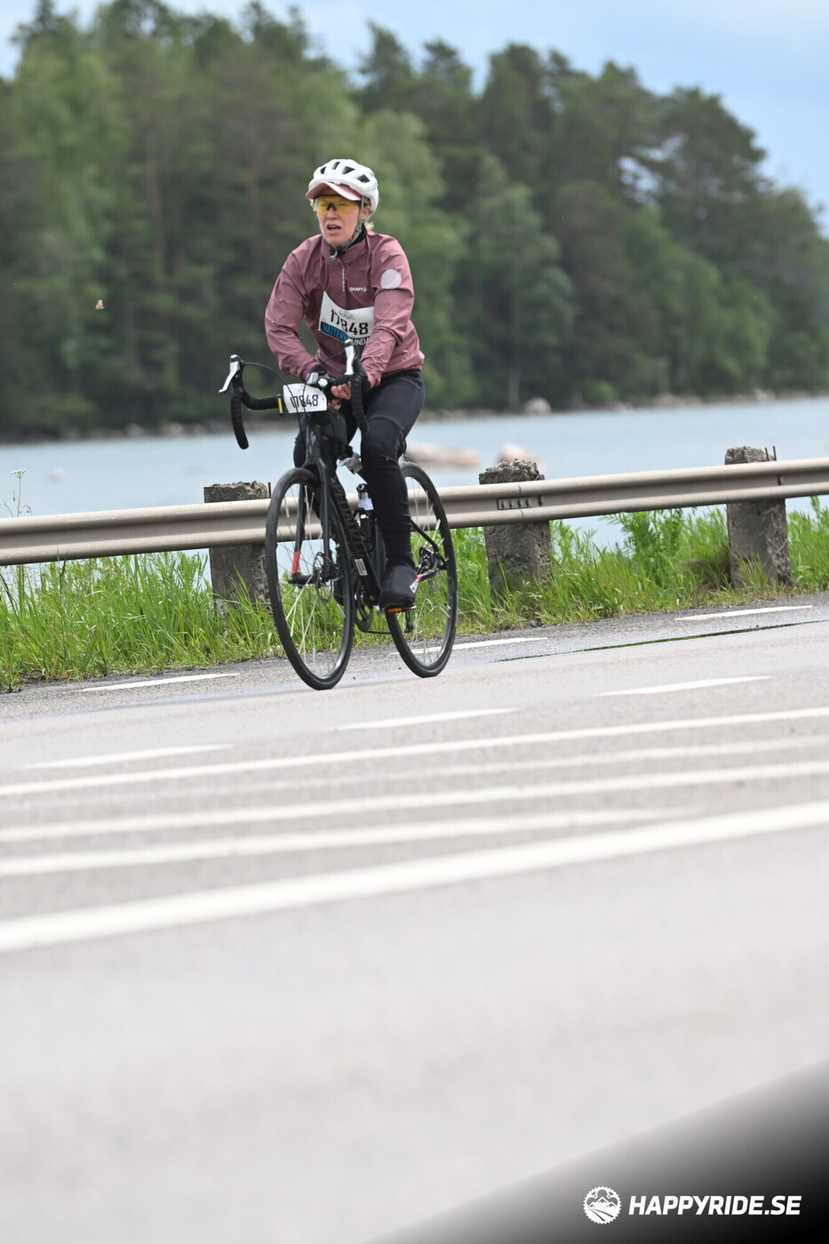 Bild från Vätternrundan 2026