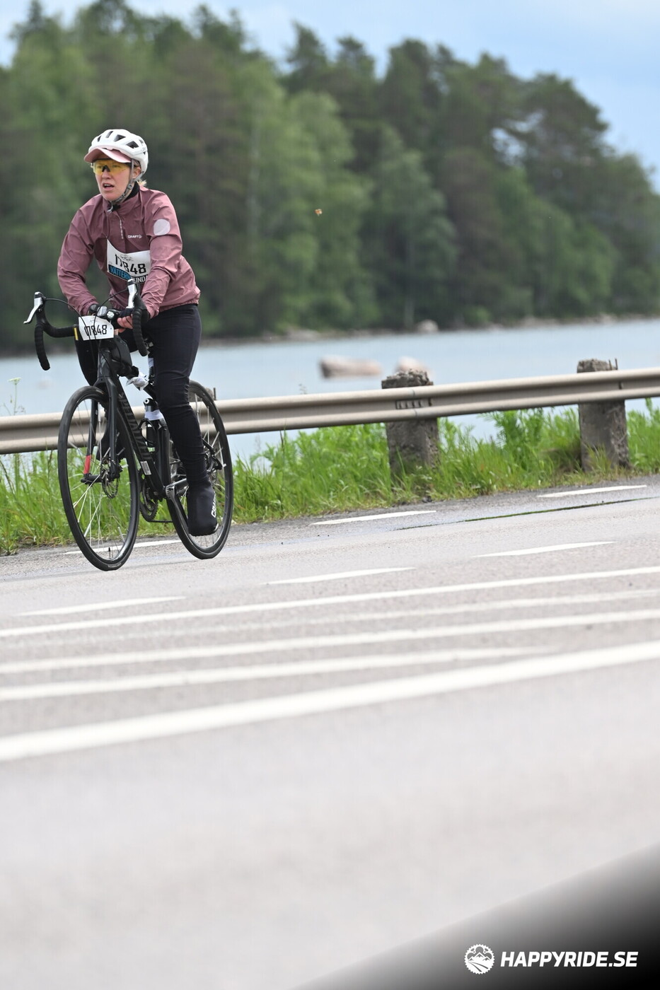 Bild från Vätternrundan 2026