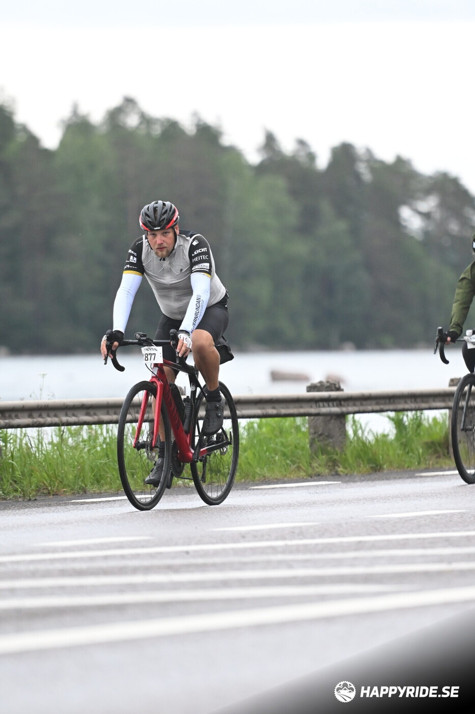 Bild från Vätternrundan 2026