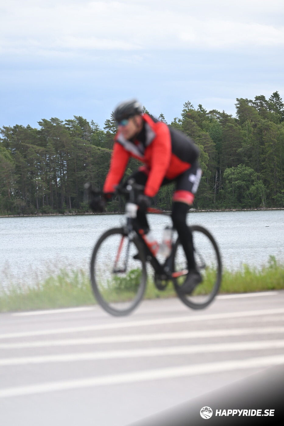 Bild från Vätternrundan 2026