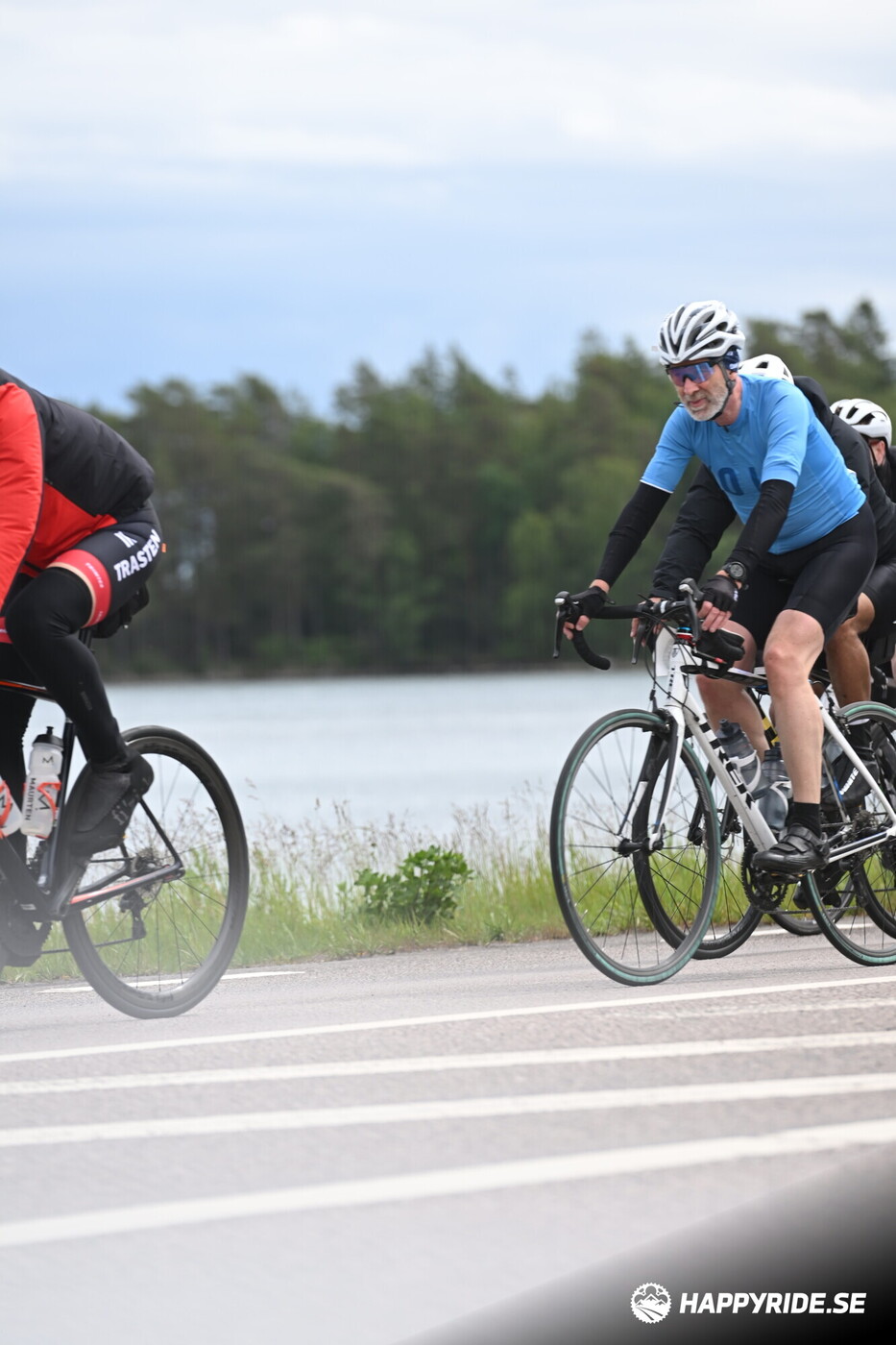 Bild från Vätternrundan 2026
