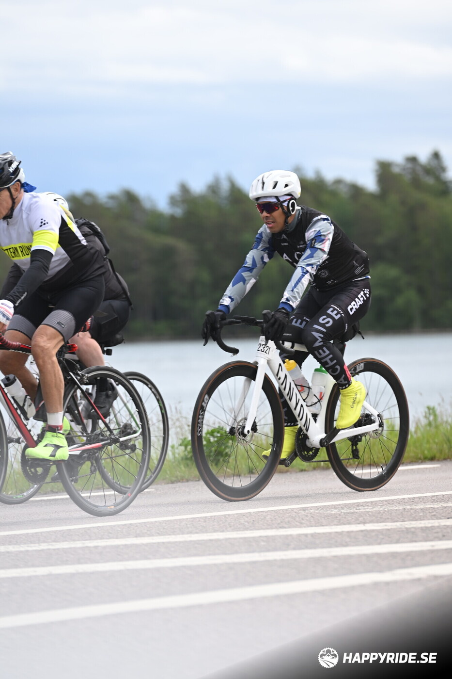 Bild från Vätternrundan 2026
