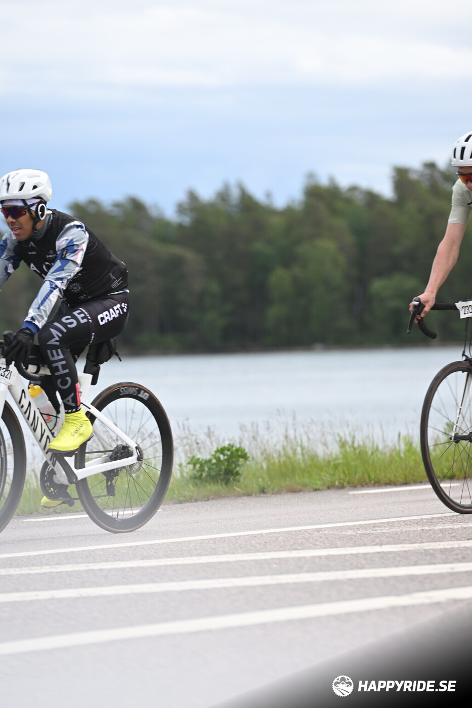 Bild från Vätternrundan 2026
