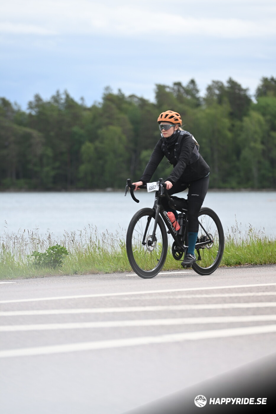 Bild från Vätternrundan 2026