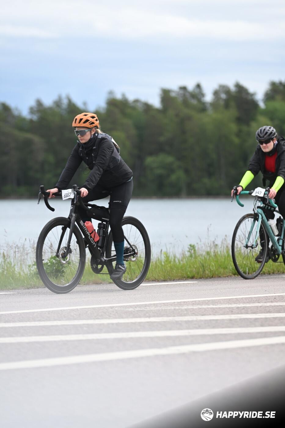 Bild från Vätternrundan 2026