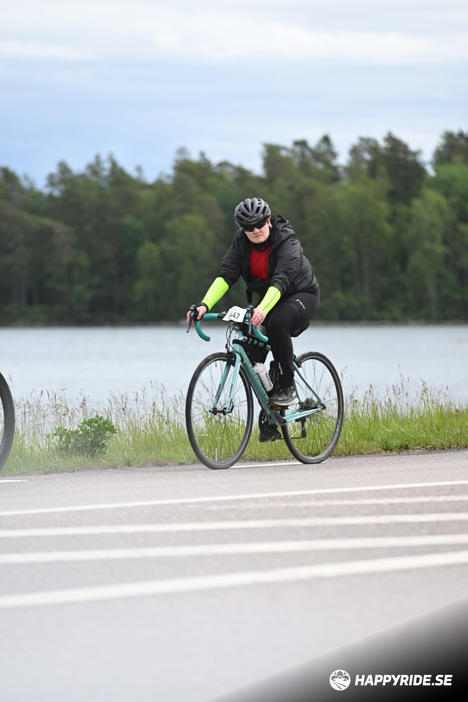 Bild från Vätternrundan 2026