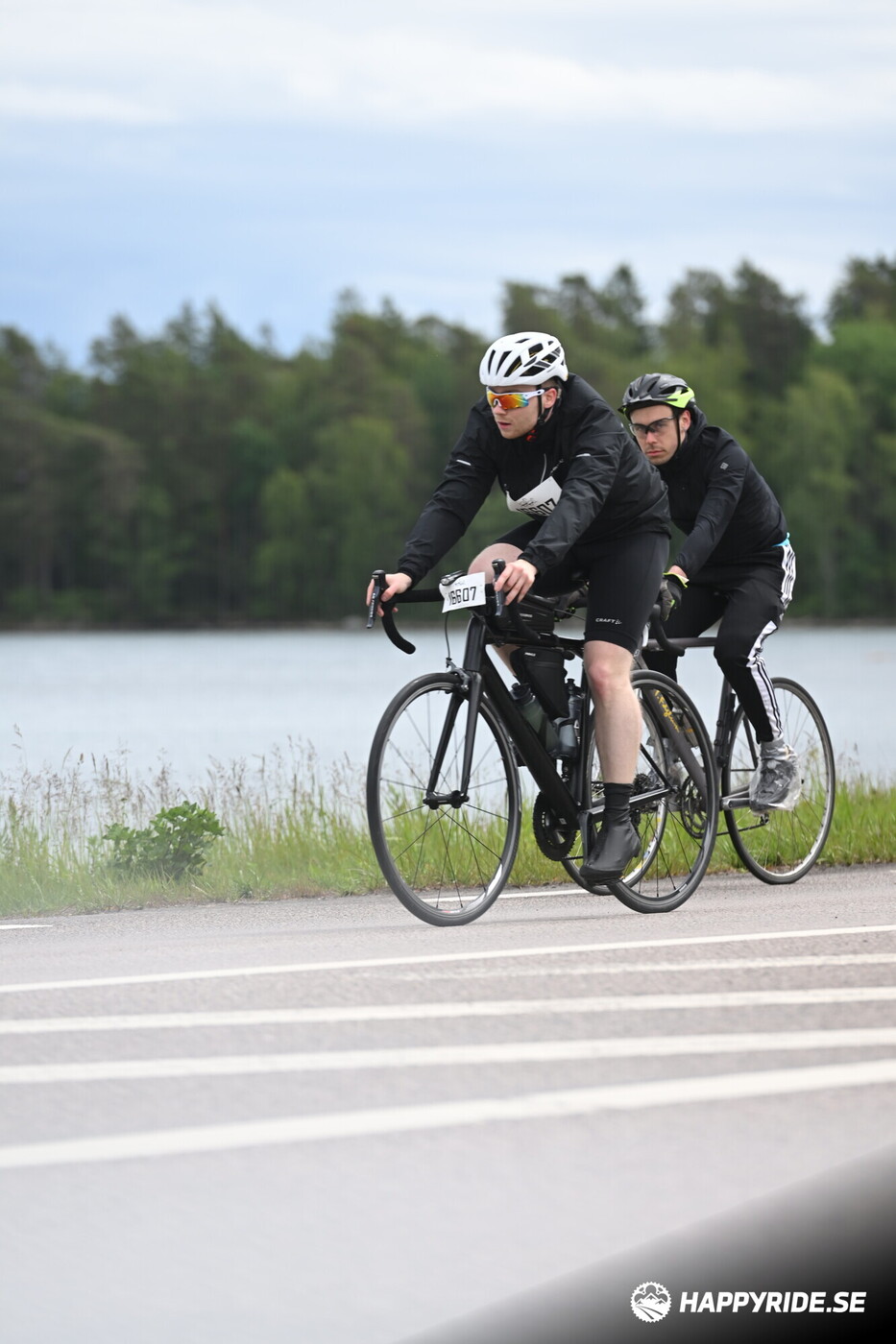 Bild från Vätternrundan 2026