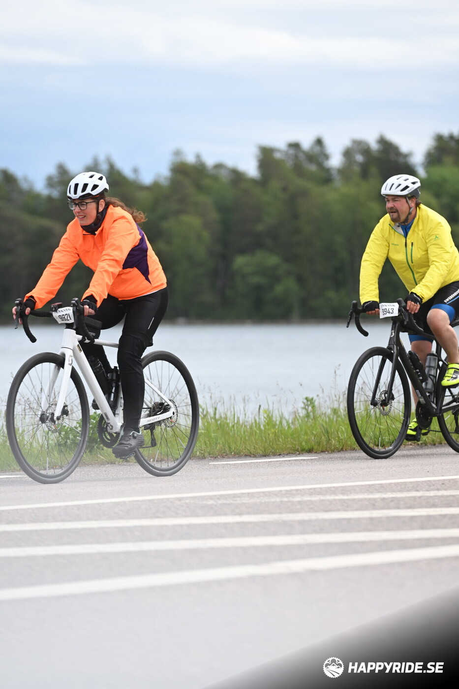 Bild från Vätternrundan 2026