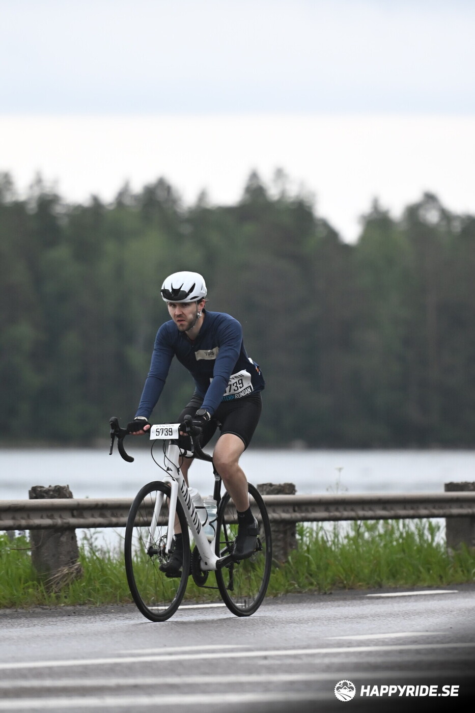 Bild från Vätternrundan 2026