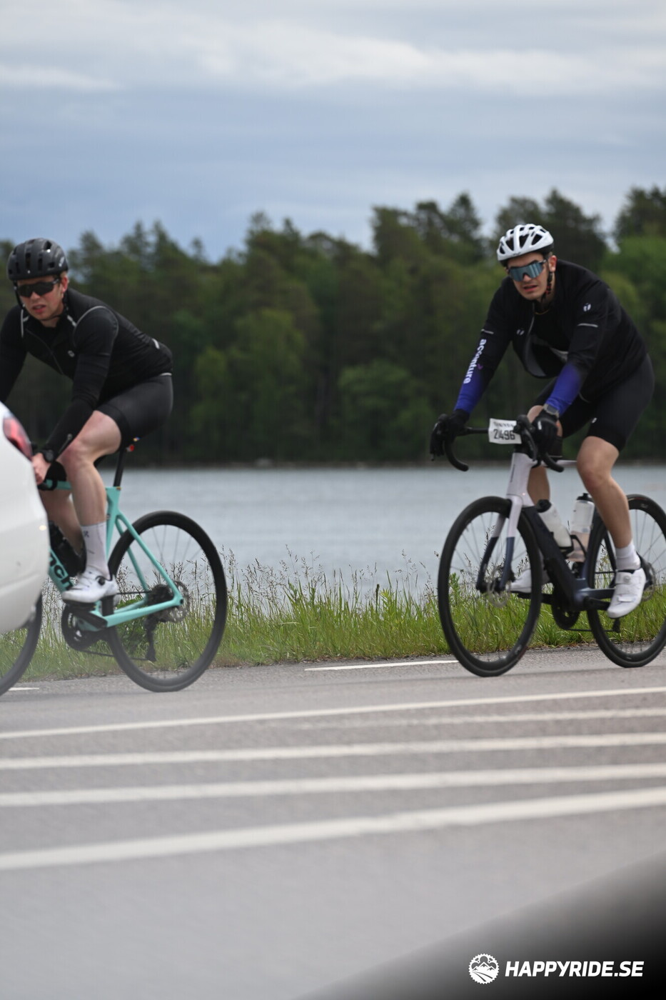 Bild från Vätternrundan 2026