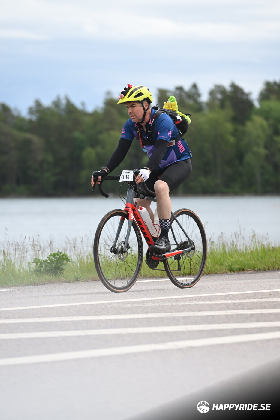 Bild från Vätternrundan 2026