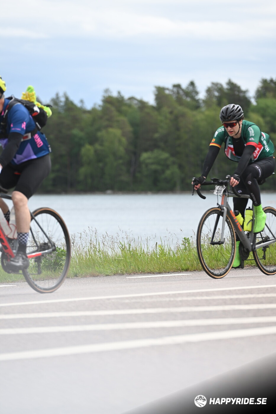 Bild från Vätternrundan 2026