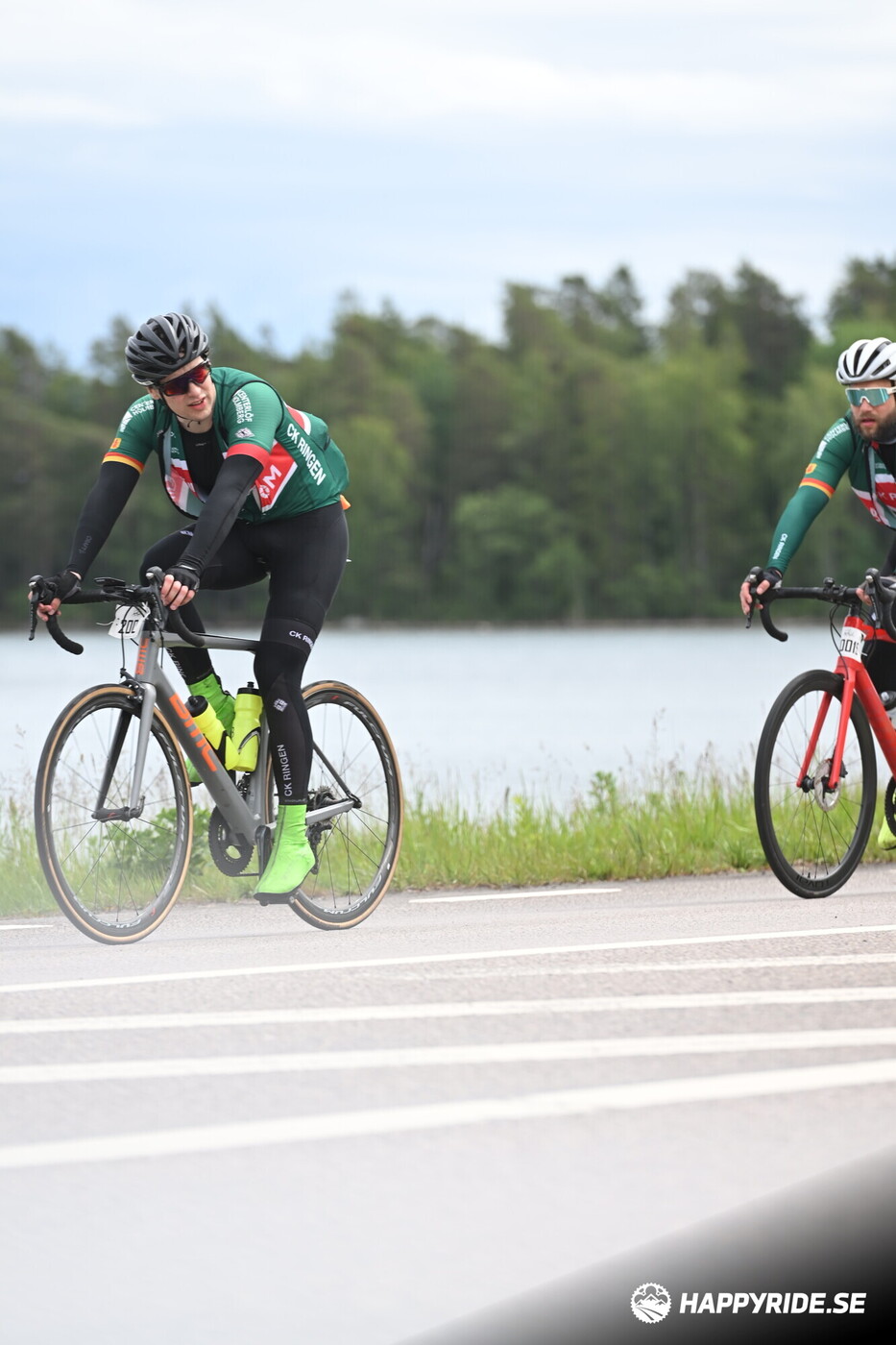 Bild från Vätternrundan 2026