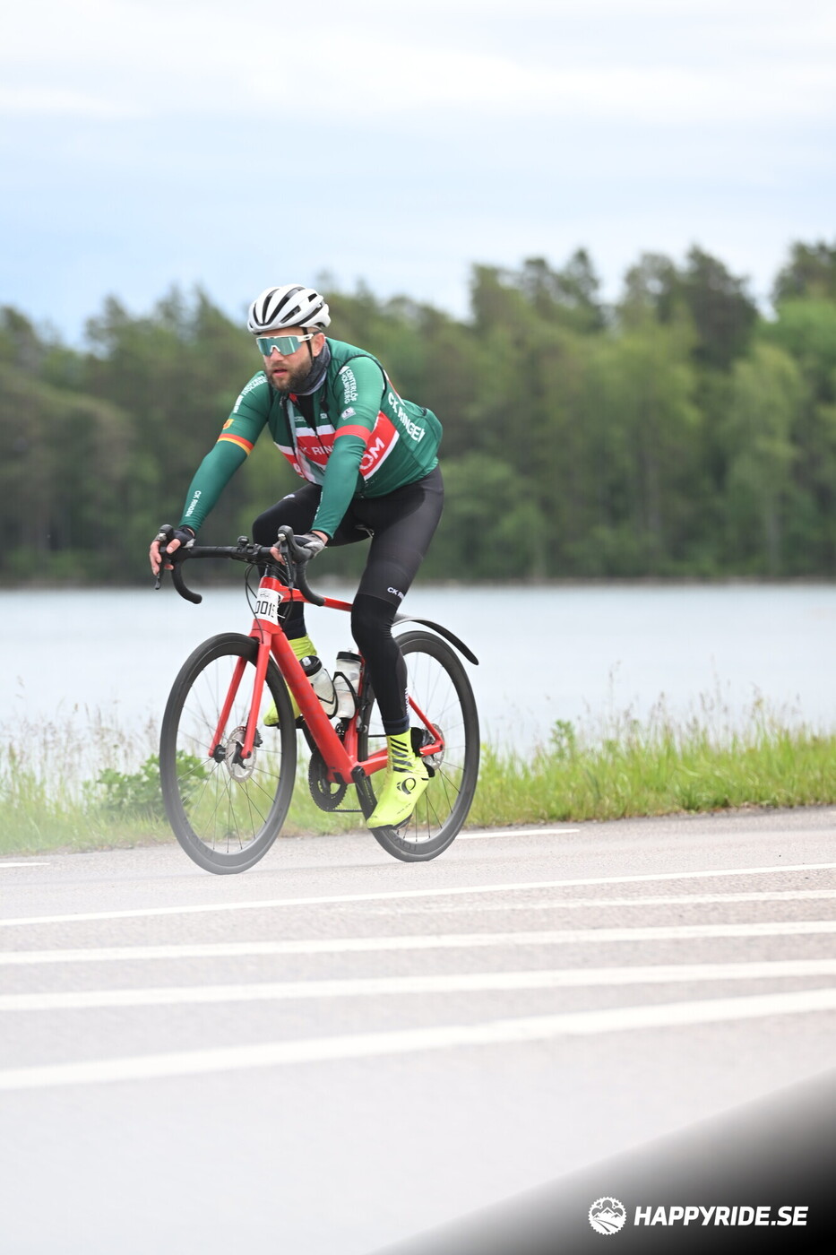 Bild från Vätternrundan 2026