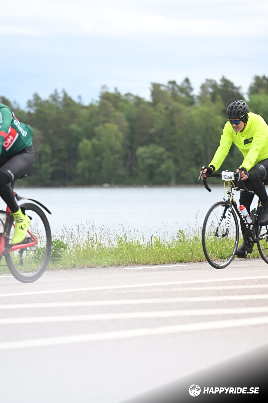 Bild från Vätternrundan 2026