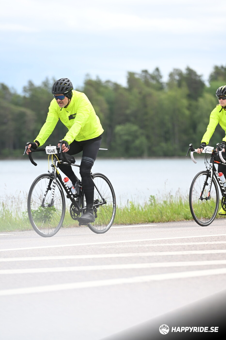 Bild från Vätternrundan 2026