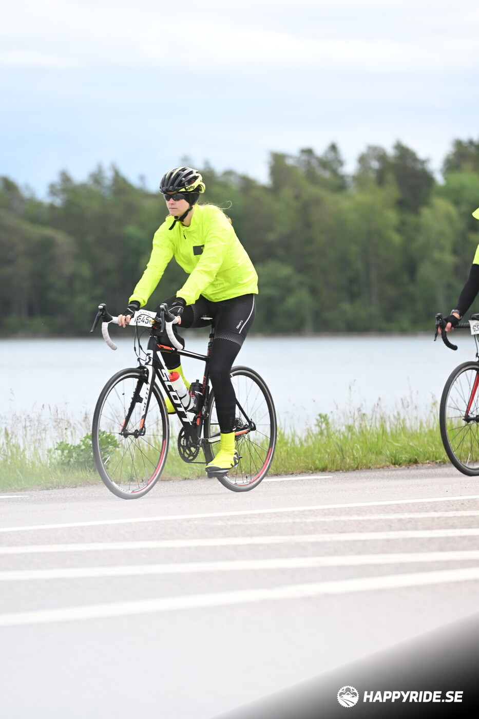 Bild från Vätternrundan 2026