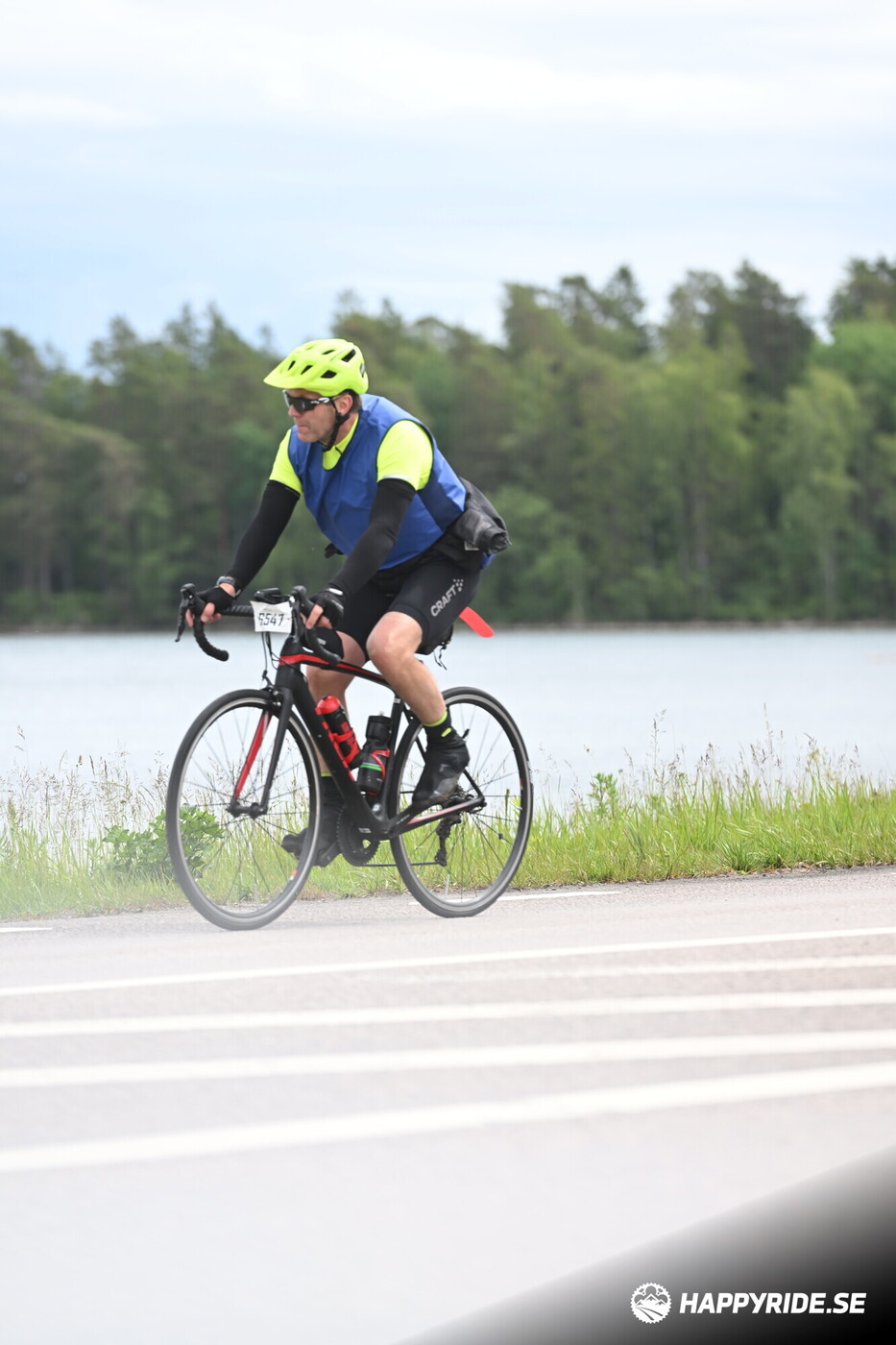 Bild från Vätternrundan 2026