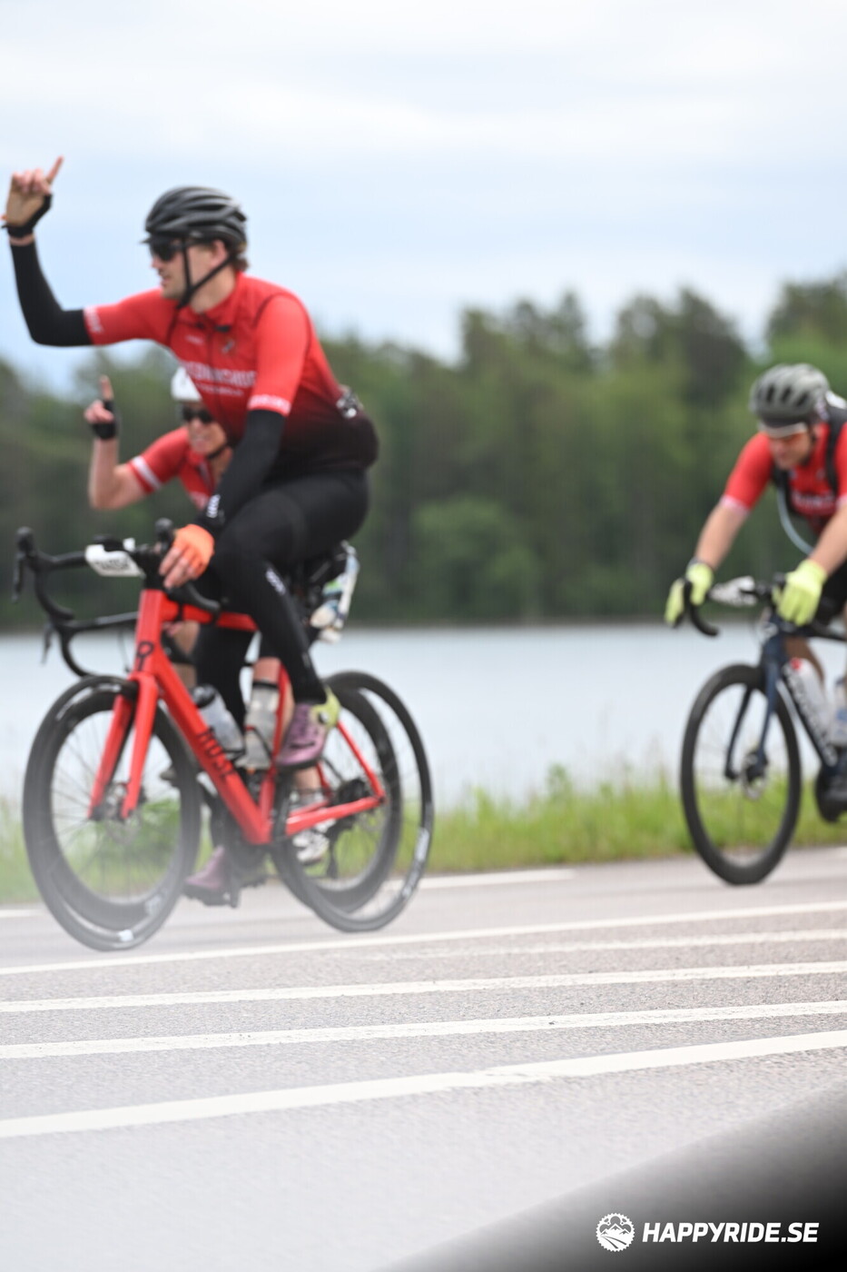 Bild från Vätternrundan 2026