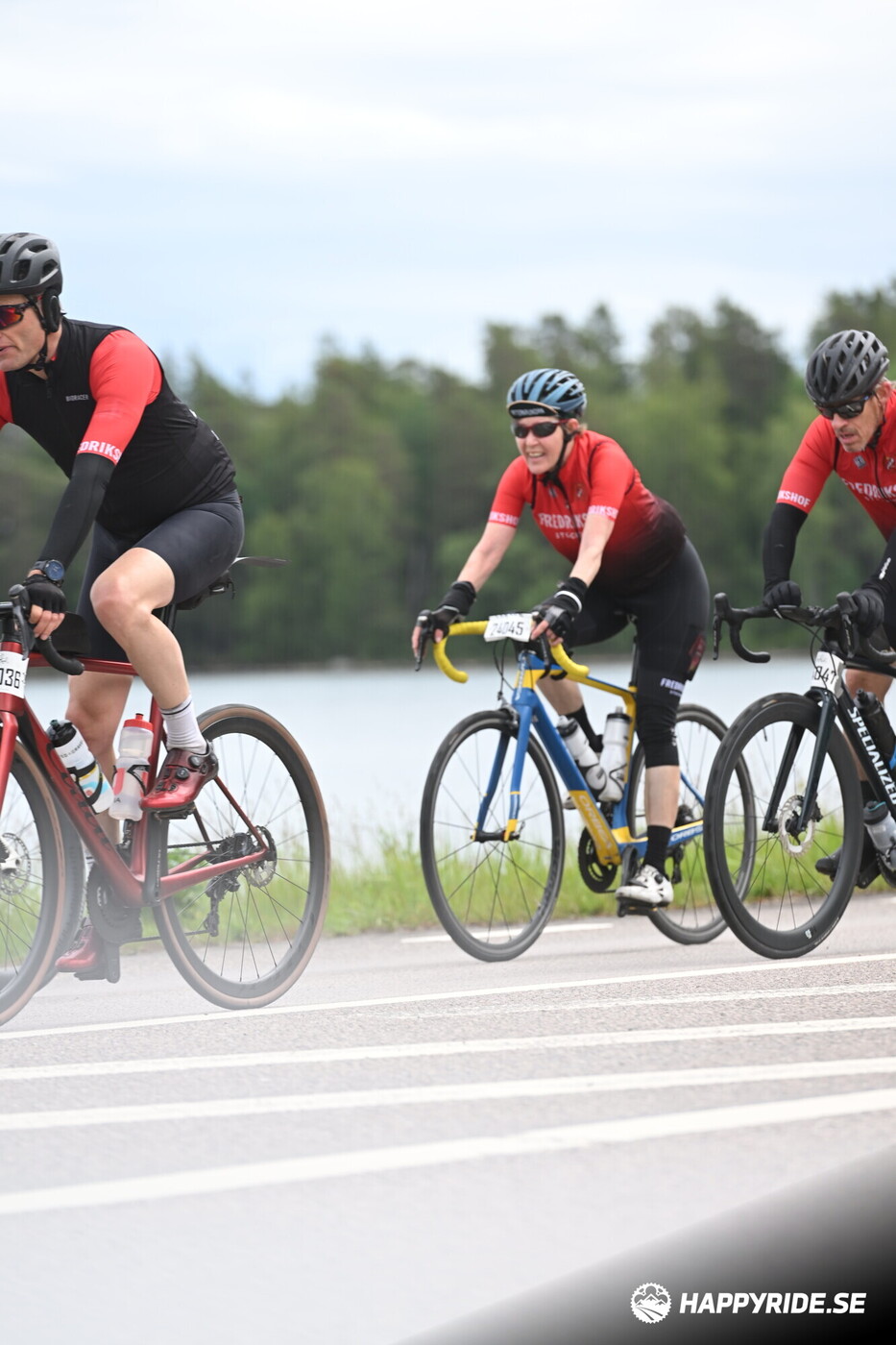 Bild från Vätternrundan 2026