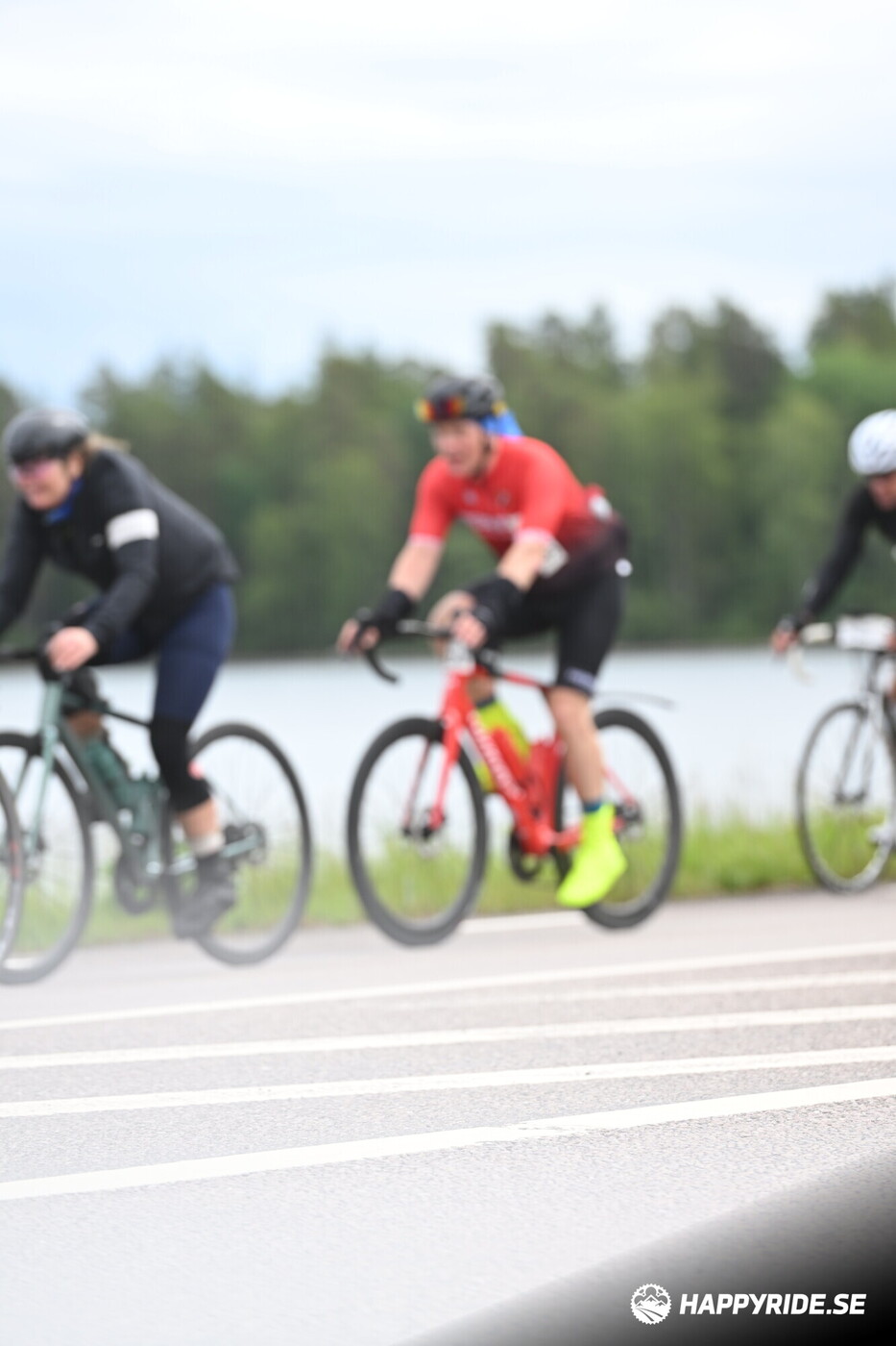 Bild från Vätternrundan 2026