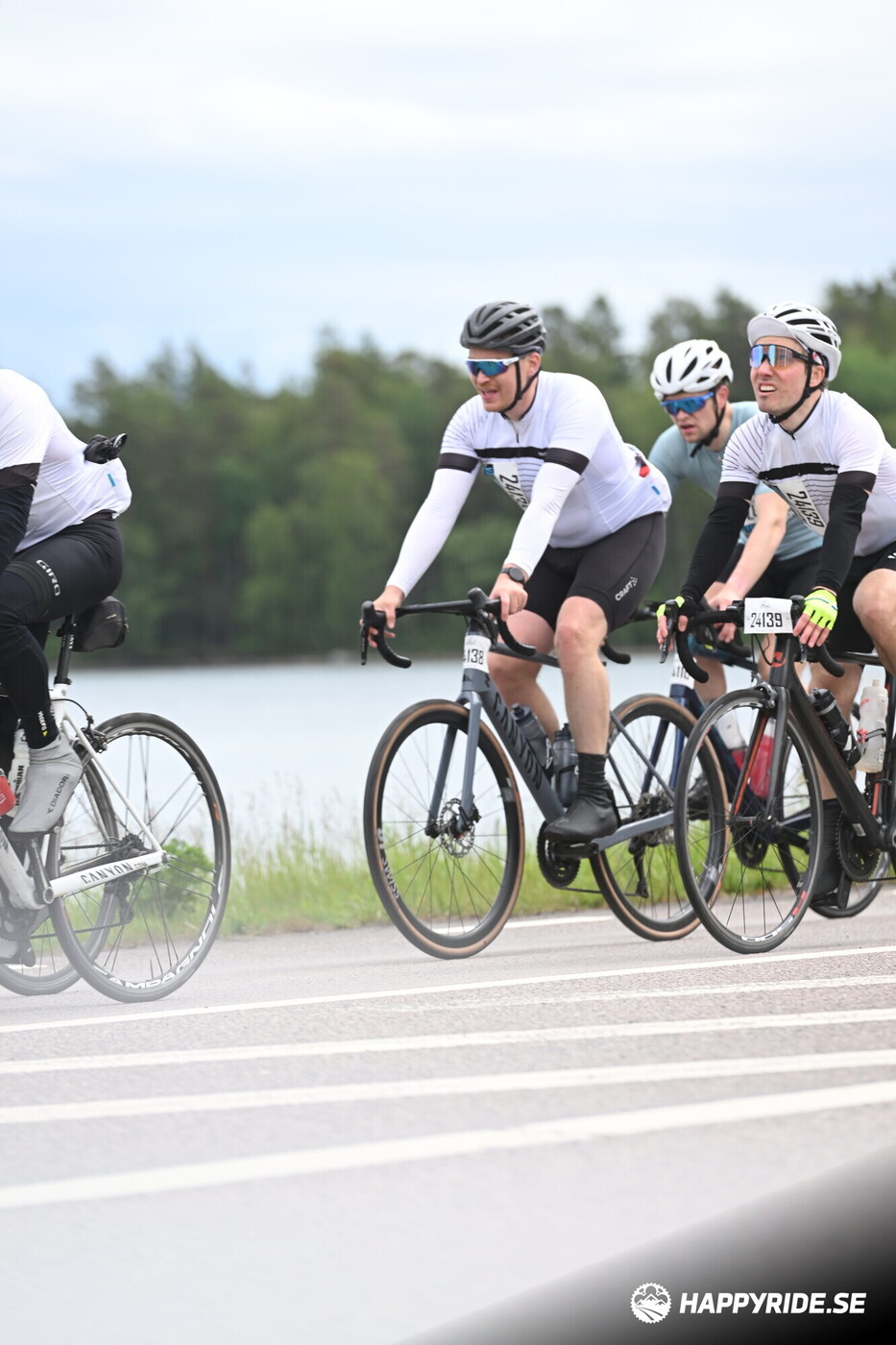 Bild från Vätternrundan 2026