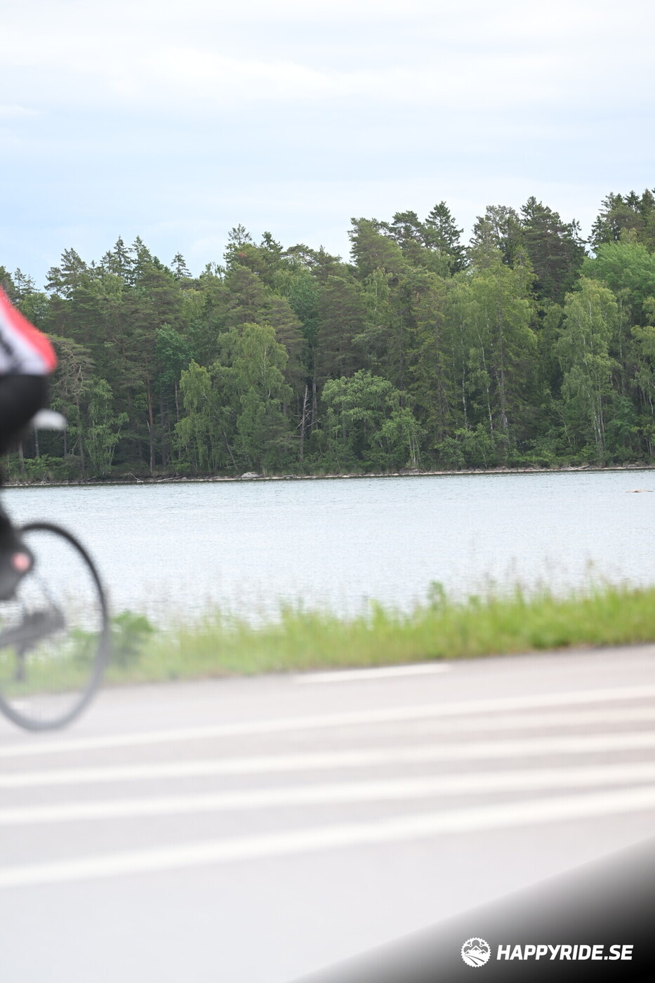 Bild från Vätternrundan 2026
