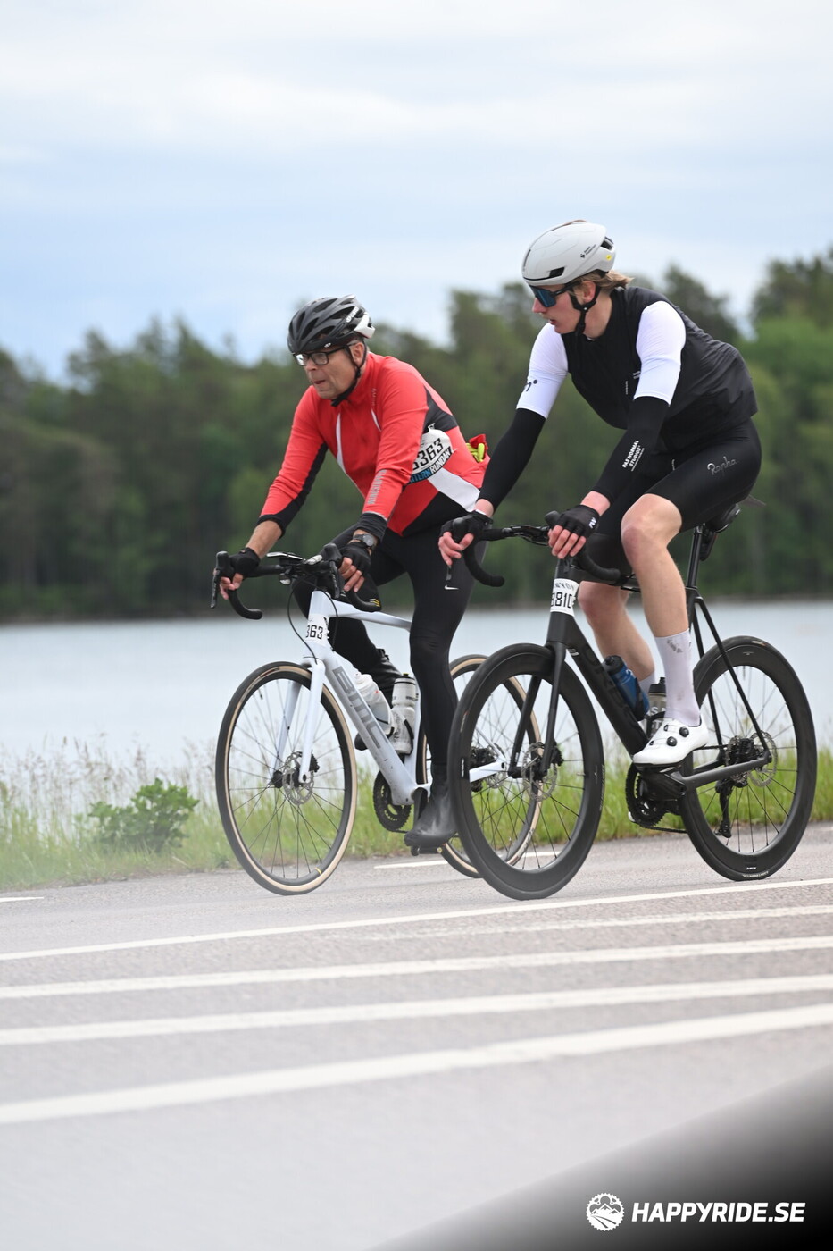 Bild från Vätternrundan 2026