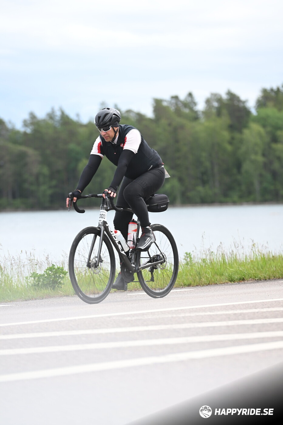 Bild från Vätternrundan 2026